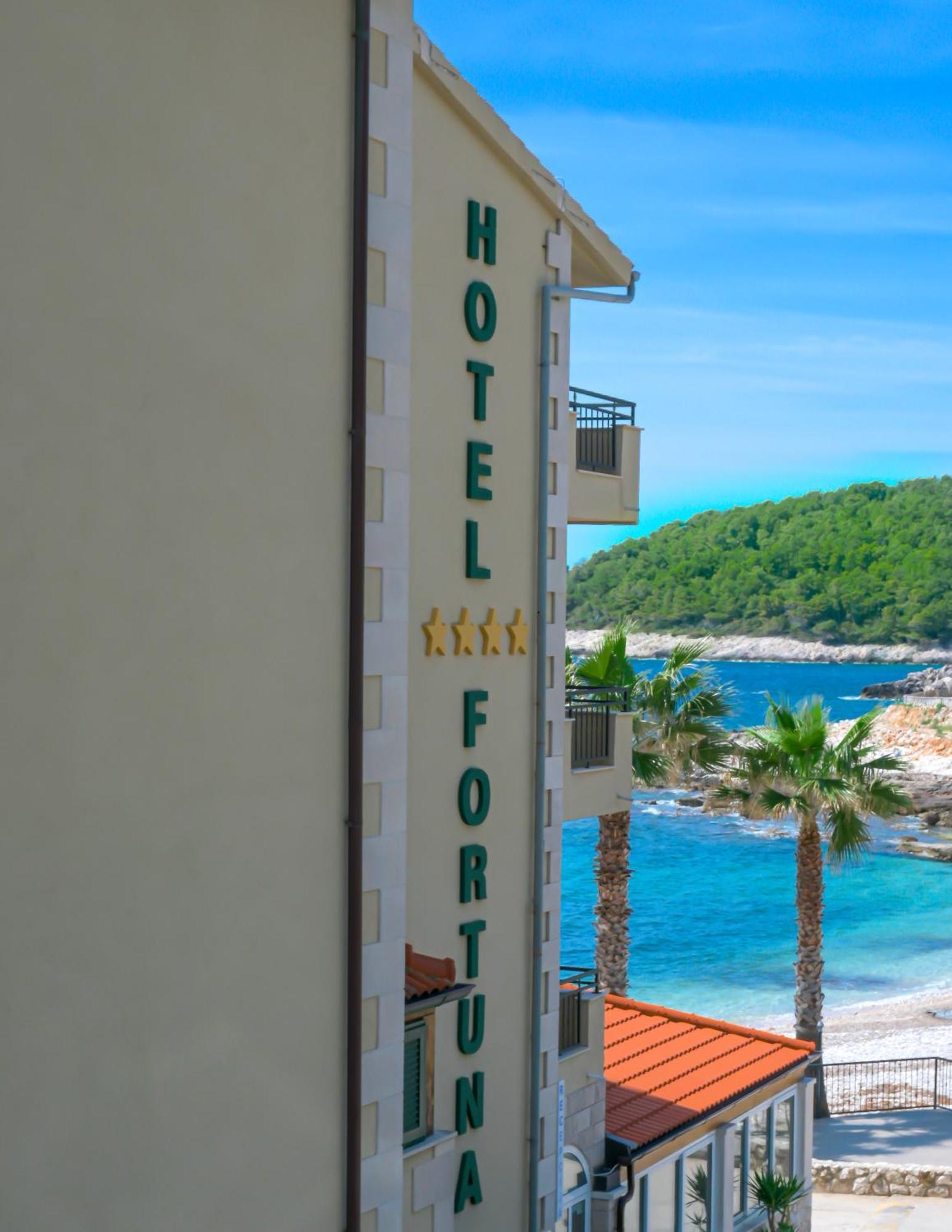 Hotel Fortuna Милна Екстериор снимка